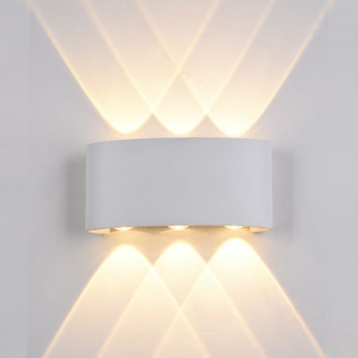 Wall Lamp White Gilberto ITALUX-PL-232W