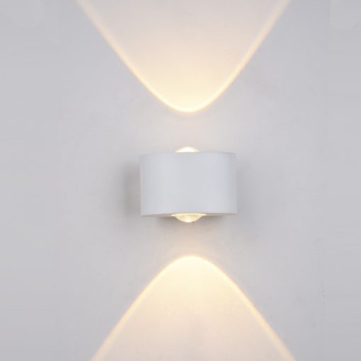 Wall Lamp White Gilberto ITALUX-PL-260W