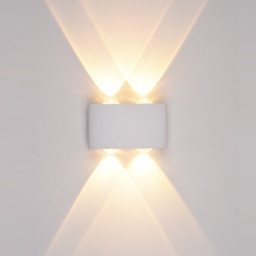 Wall Lamp White Gilberto ITALUX-PL-261W