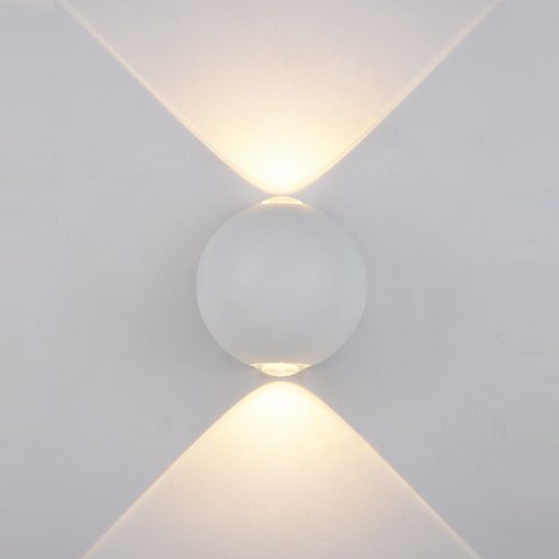 Wall Lamp White Carsoli ITALUX-PL-308W