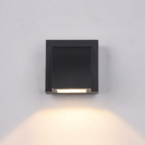 Wall Lamp Black EDGAR ITALUX-PL-436B