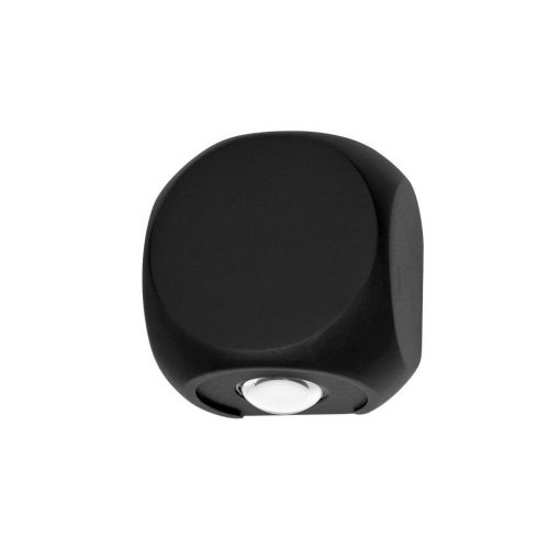 Outdoor Wall Lamp Black Porso ITALUX-PL-462