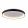 Ceiling Lamp Black Vico ITALUX-PLF-53675-078RC-BK-3KS4K-TRDIMM