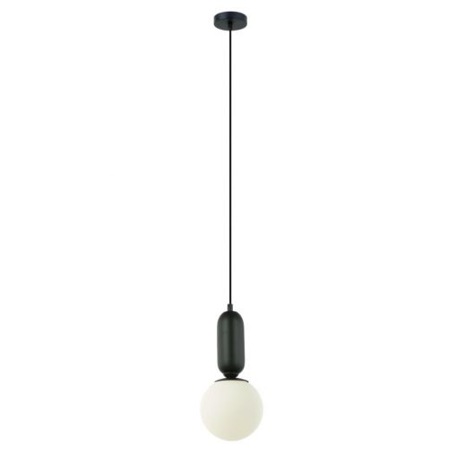 Pendant Black Aldeva ITALUX-PND-02340-1S-BK