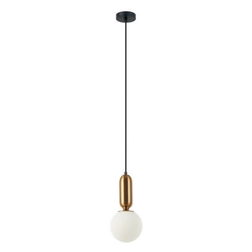 Pendant Black Aldeva ITALUX-PND-02340-1S-BRO