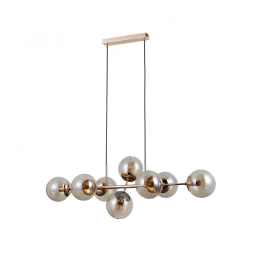 Chandelier Gold Molite ITALUX-PND-1098-8-GD