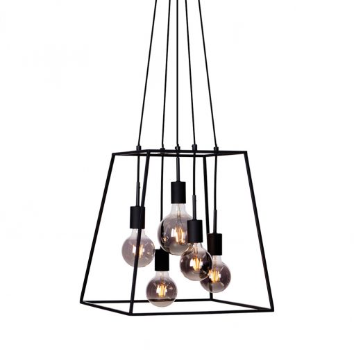 Pendant Black Almodovi ITALUX-PND-11532-5-BL