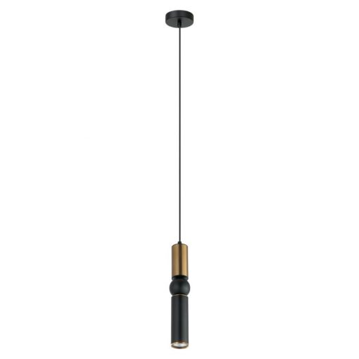 Pendant Black Isidora ITALUX-PND-14290-1-BK-BRO