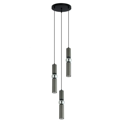 Pendant Black Isidora ITALUX-PND-14290-3-GR