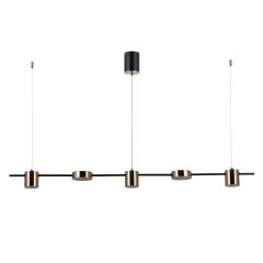 Suspension Copper Remdal ITALUX-PND-16374-5-BK-3K