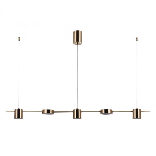 Suspension Copper Remdal ITALUX-PND-16374-5-COP-GD-3K