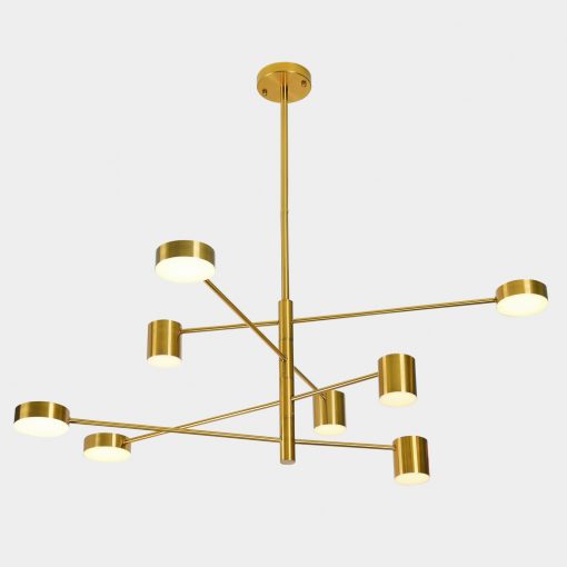 Suspension Copper Remdal ITALUX-PND-16374-8-COP-3K