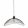 Pendant Black Nunez ITALUX-PND-1702-1-LB