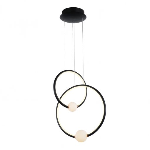 Pendant White Lausanne ITALUX-PND-20112035-2B-BL