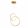 Pendant White Lausanne ITALUX-PND-20112035-2B-GD