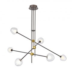 Suspension Romily ITALUX-PND-201883-6