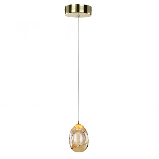 Pendant Gold Huelto ITALUX-PND-22112132-1A-CHPN