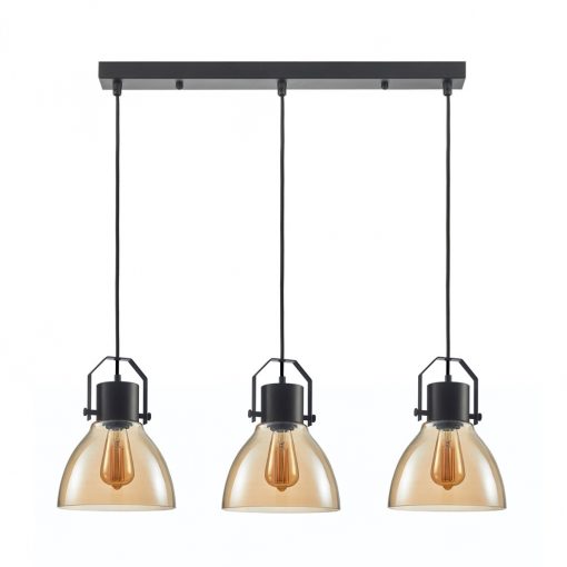 Pendant Darlena ITALUX-PND-22371-3-BK-AMB