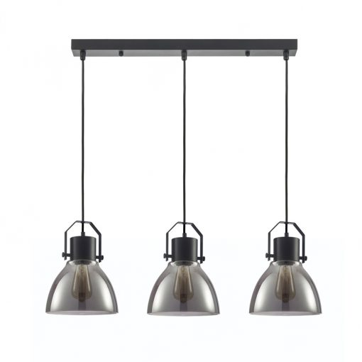 Pendant Black Darlena ITALUX-PND-22371-3-BK-SG