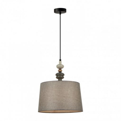 Pendant Gray Nerom ITALUX-PND-22374B-BK