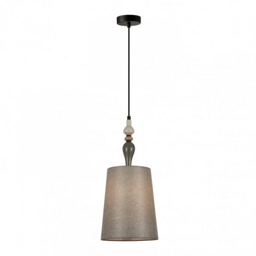 Pendant Gray Nerom ITALUX-PND-22374C-BK