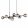 Pendant Black Erimida ITALUX-PND-2244-8A-BL