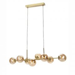 Pendant Copper Erimida ITALUX-PND-2244-8A-GD