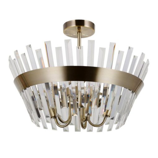 Ceiling Lamp Bronze Altoya ITALUX-PND-22450-5-ABR