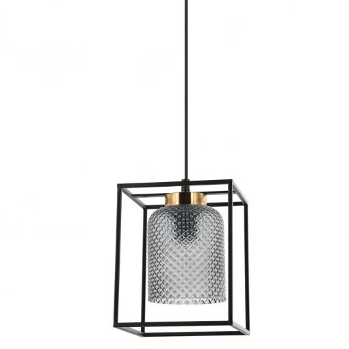 Pendant Black Sinella ITALUX-PND-23231-1-BK-SG