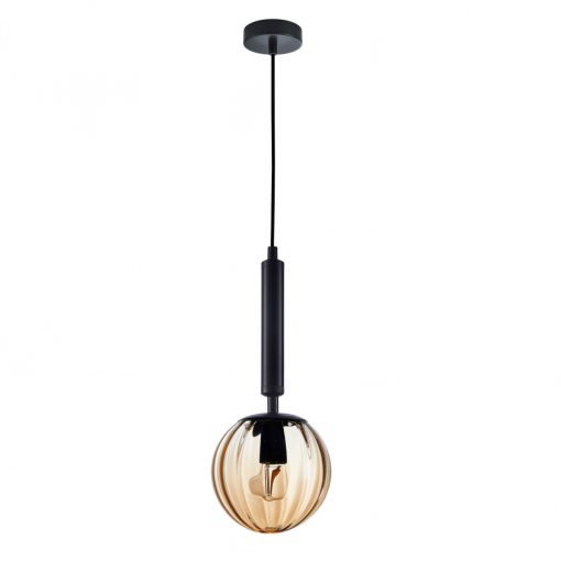 Pendant Black Ravena ITALUX-PND-2324-1-BK-AMB