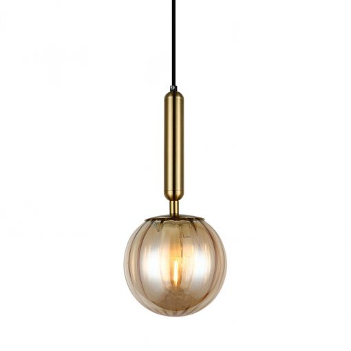 Pendant Copper Ravena ITALUX-PND-2324-1-BRO-AMB