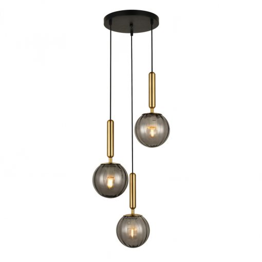 Pendant Copper Ravena ITALUX-PND-2324-3A-BRO-SG