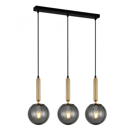 Pendant Copper Ravena ITALUX-PND-2324-3L-BRO-SG