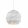 Pendant White Palermo ITALUX-PND-2424-1L-WH