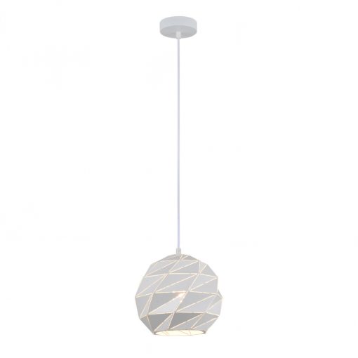 Pendant White Palermo ITALUX-PND-2424-1S-WH