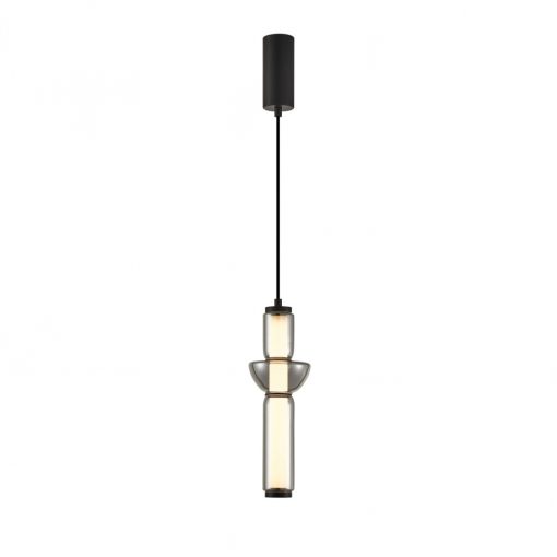 Pendant Black Bruni ITALUX-PND-27372-1-19W-BK