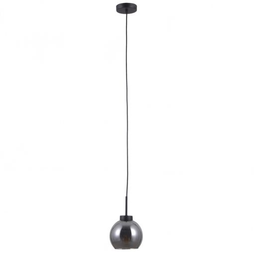 Suspension Black Poggi ITALUX-PND-28028-1B