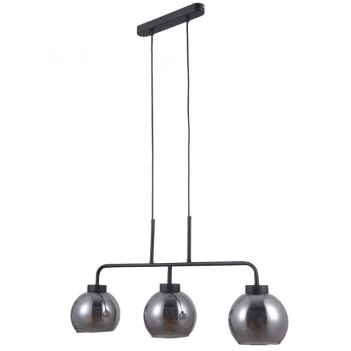 Suspension Black Poggi ITALUX-PND-28028-3