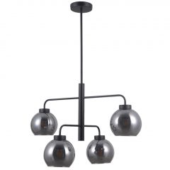 Suspension Black Poggi ITALUX-PND-28028-4D