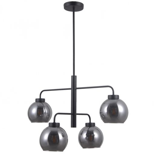 Suspension Black Poggi ITALUX-PND-28028-4D