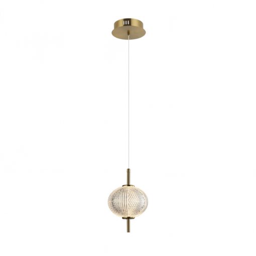 Pendant Brass Lazie ITALUX-PND-29038-1-GD