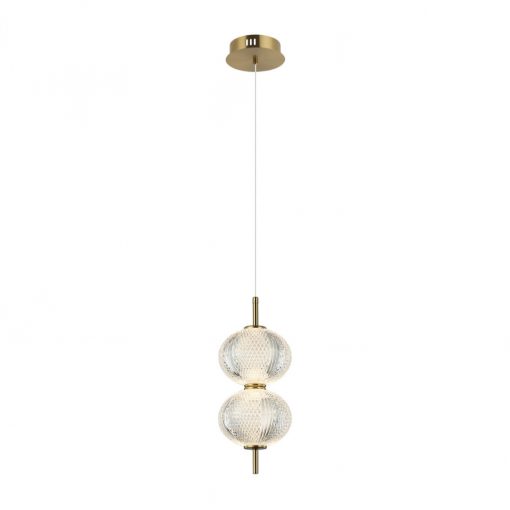 Pendant Brass Lazie ITALUX-PND-29038-2-GD