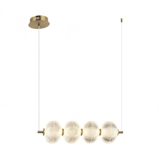 Pendant Brass Lazie ITALUX-PND-29038-4-GD