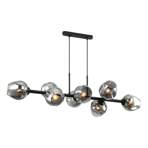 Pendant Black Borgo ITALUX-PND-30843-8-BK-SG