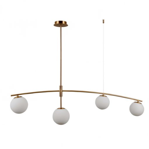 Pendant Copper Senai ITALUX-PND-31322-4-HB