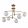 Pendant Copper Senai ITALUX-PND-31322-6-HB