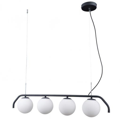 Pendant Black Carimi ITALUX-PND-3300-4-BK