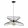 Pendant Black Galia ITALUX-PND-34429-1-BK