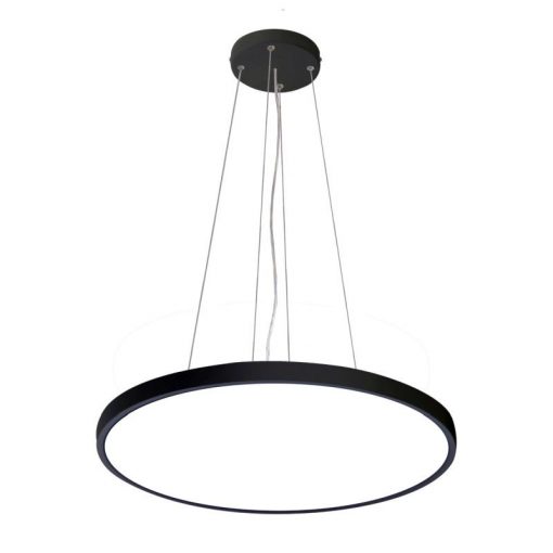 Suspension Black Calvi ITALUX-PND-35263-480R-36W-BL