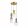 Suspension Color Manso ITALUX-PND-37462-3A-MC-GD